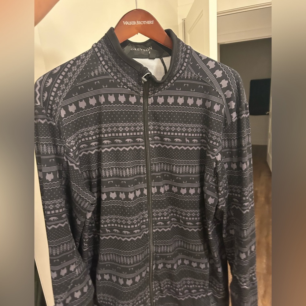 Greyson Clothiers Golf Zip Up Jacket